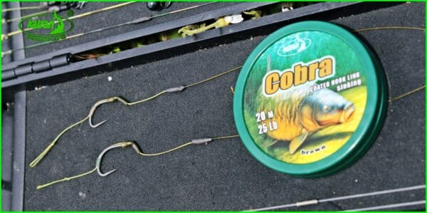 Katran Coated braided hook links COBRA