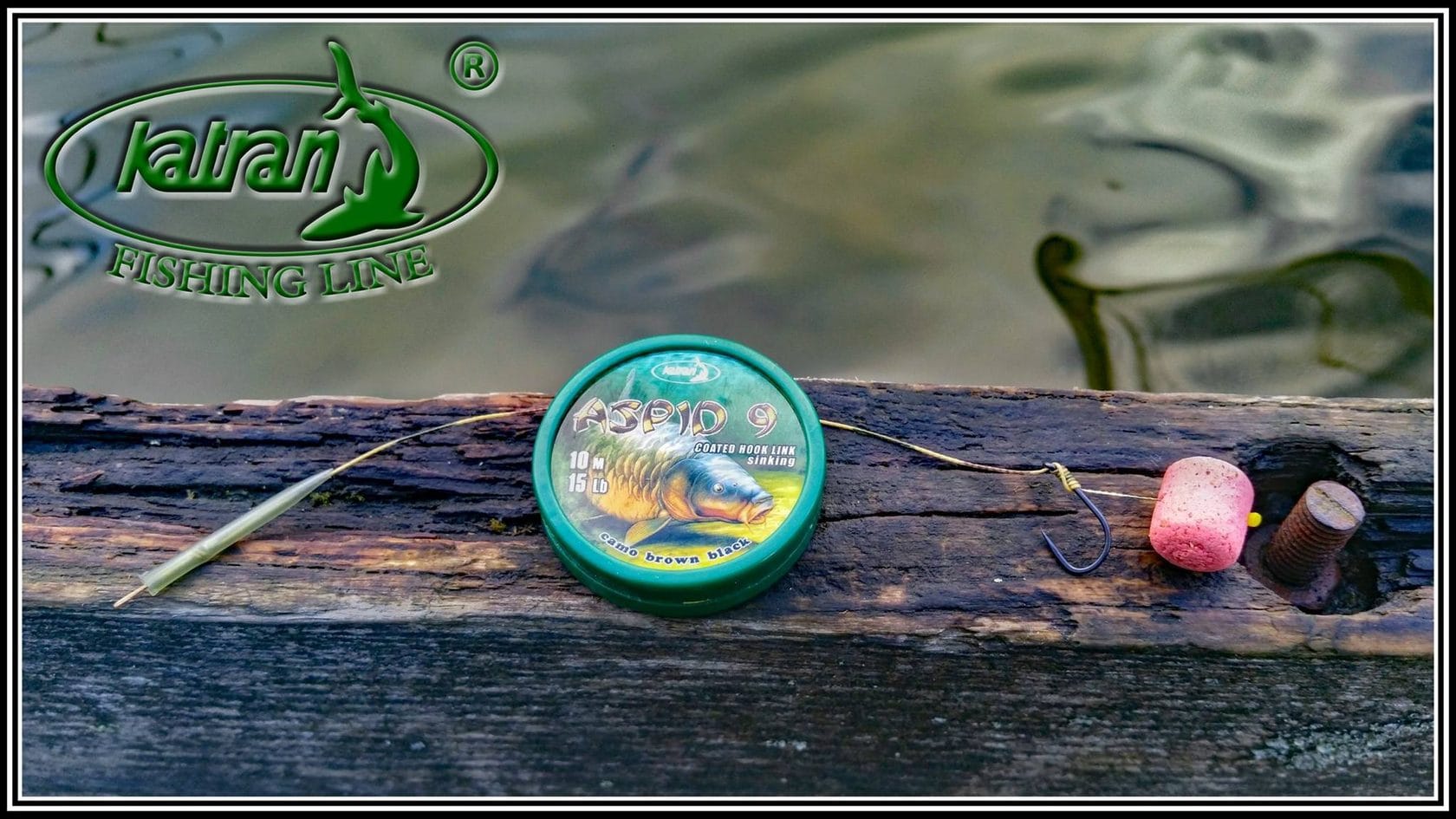 Katran Coated braided hook links ASPID 9 - Image 2