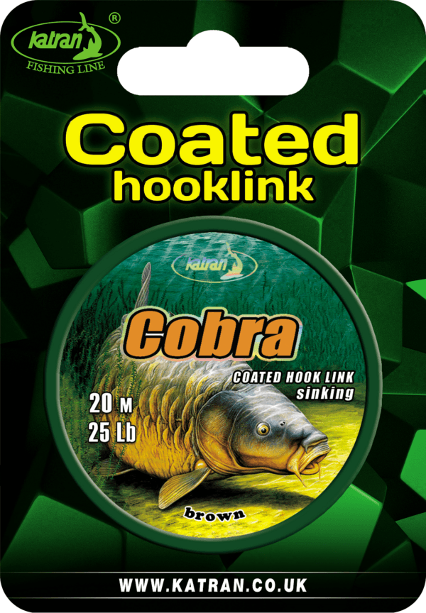 Katran Coated braided hook links COBRA