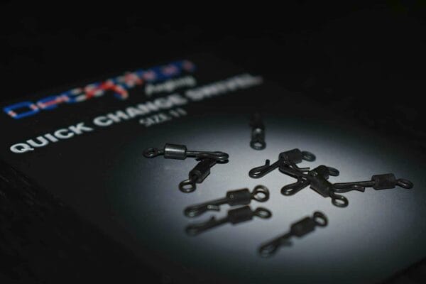 Deception Angling Quick Change Swivels