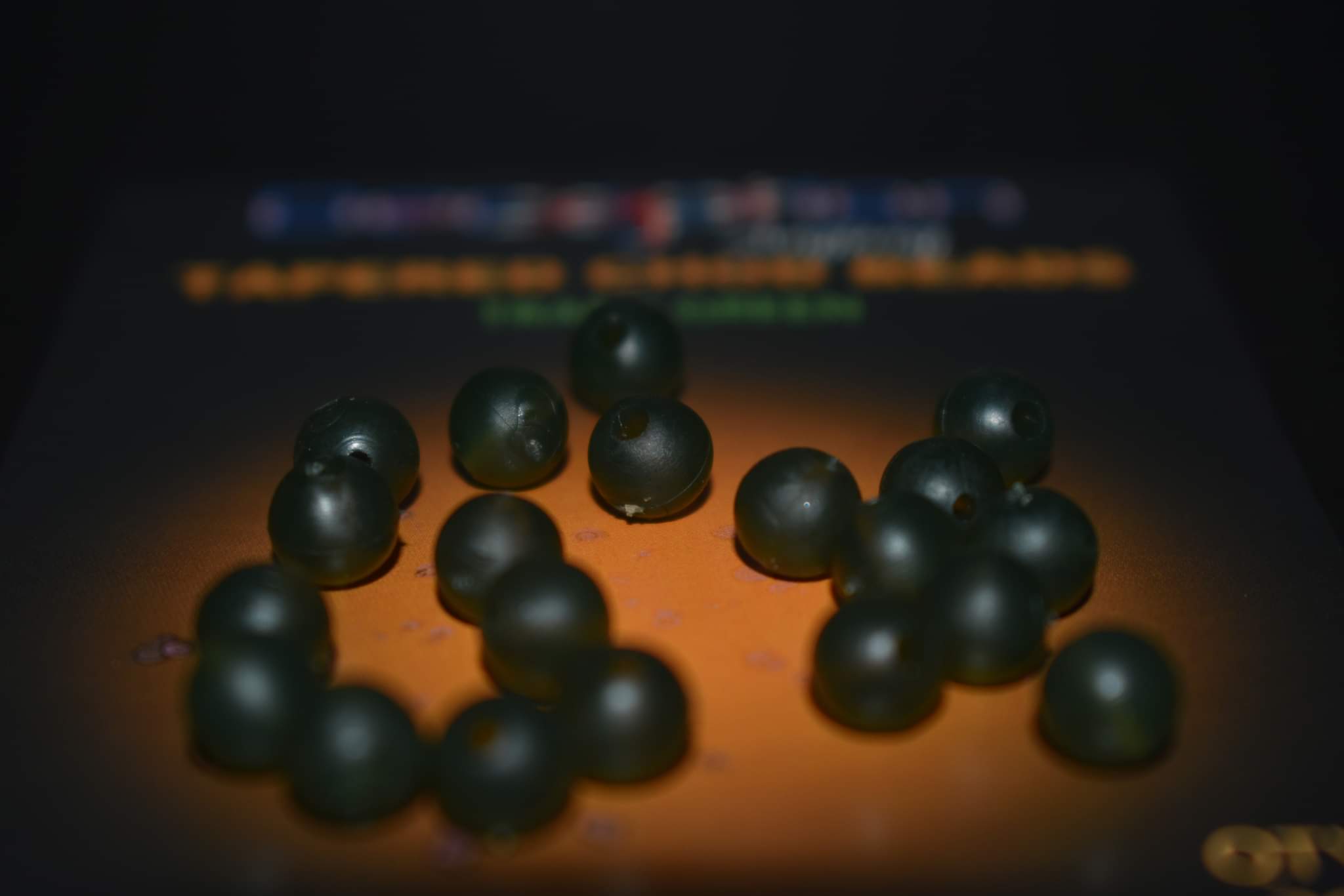 Deception Angling Tapered Chod Beads 6mm