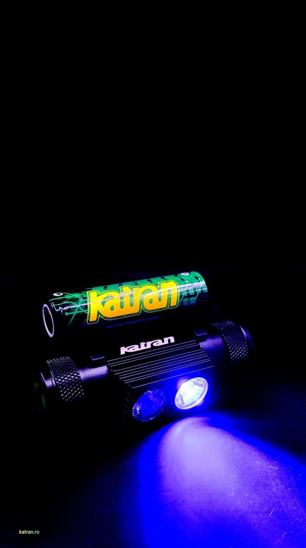 Katran Headlamp KATRAN – W/B460 PRO