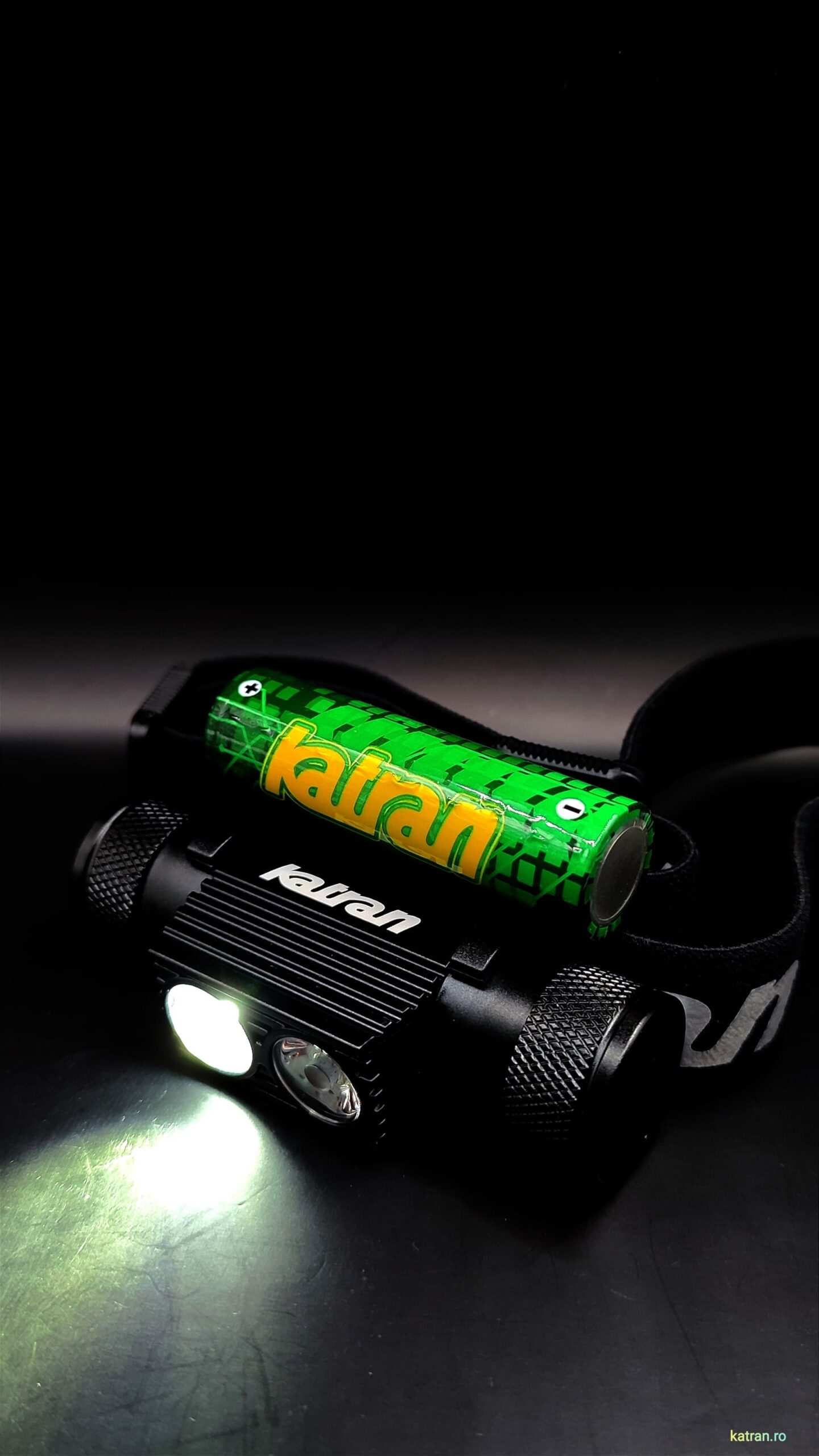 Katran Headlamp KATRAN – W/B460 PRO