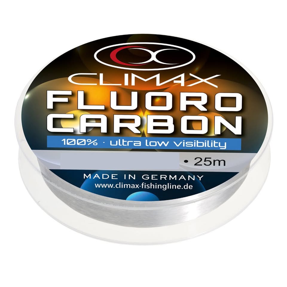 Fluorokarbons caurspīdīgs