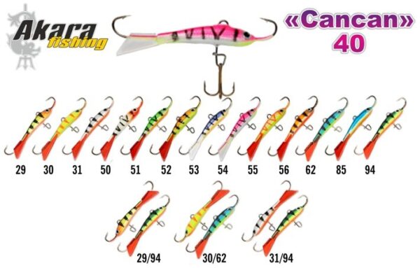 Balansieris Akara Cancan 40