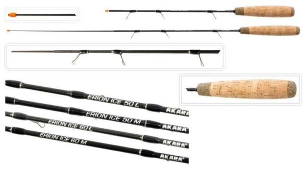 Ziemas makšķere AKARA Erion Ice