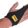 Ādas un neoprēna pirksta aizsargs