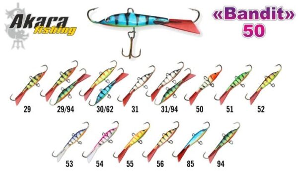 AKARA Balansieris Bandit 50