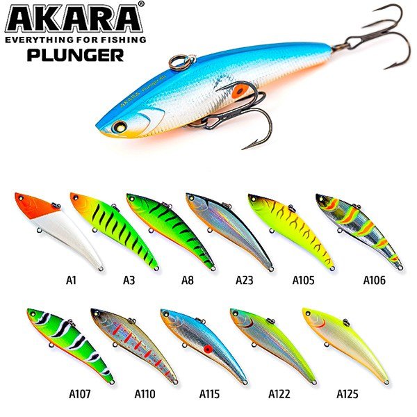 AKARA Rattlin Plunger 80S