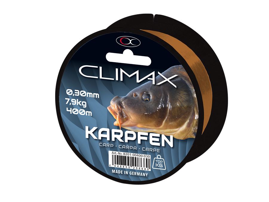 Karpu monofīlā aukla