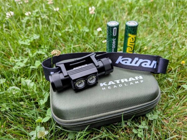 Katran Headlamp KATRAN – W/B460 PRO