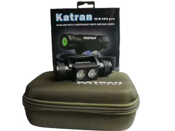 Katran Headlamp KATRAN – W/B460 PRO