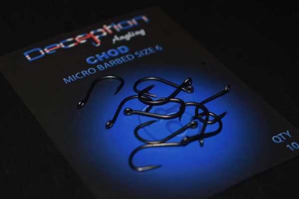 Deception Angling CHOD Micro Barbed Hook