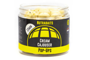 Nutrabaits Cream Cajouser SHELF-LIFE POP UP RANGE (XB RANGE)