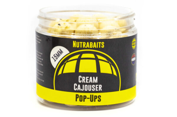 Nutrabaits Cream Cajouser SHELF-LIFE POP UP RANGE (XB RANGE)