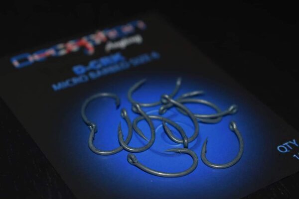 Deception Angling D-CRK (Crank) Micro Barbed Hook