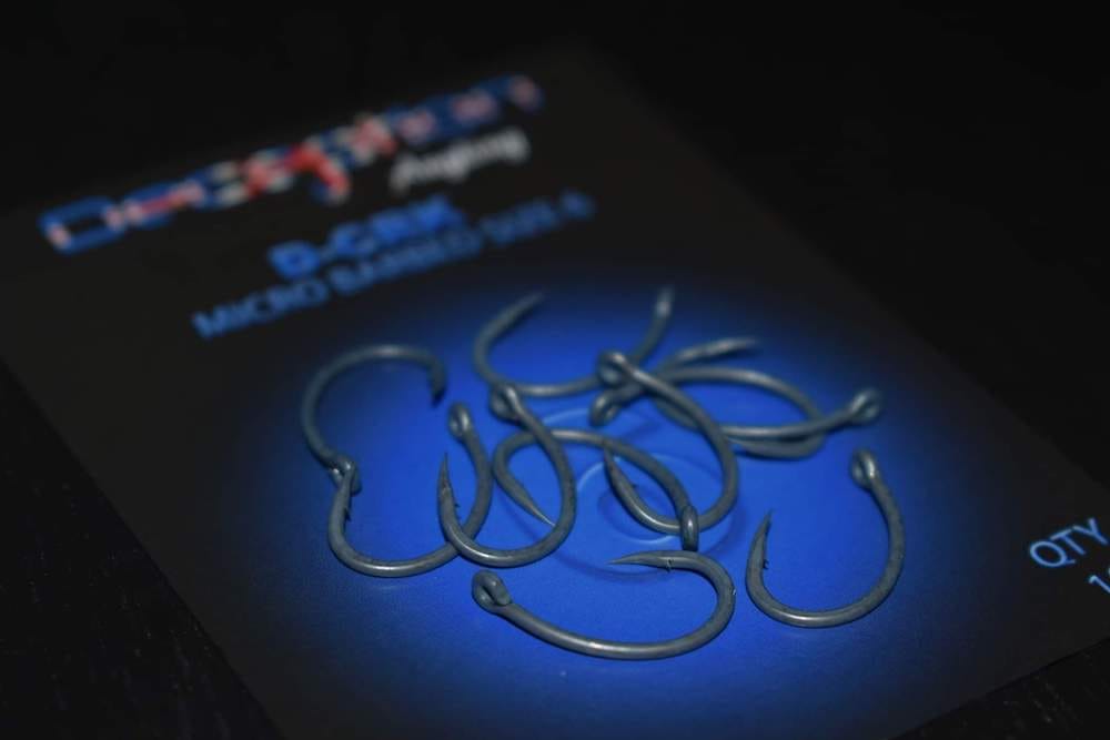 Deception Angling D-CRK (Crank) Micro Barbed Hook