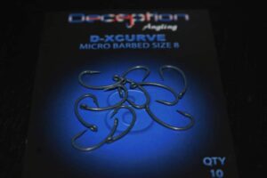 Deception Angling D-XCURVE Micro Barbed Hook