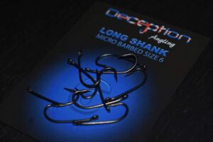 Deception Angling LONGSHANK Micro Barbed Hook