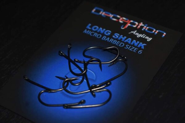 Deception Angling LONGSHANK Micro Barbed Hook