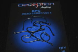 Deception Angling SPC (STRAIGHT POINT CHOD) Micro Barbed Hook