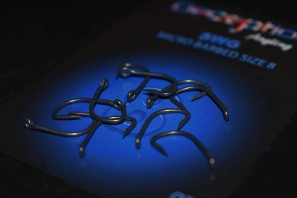 Deception Angling SWG (TWISTER) Micro Barbed Hook