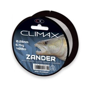 climax-zielfisch-zander-hellgruen-450m-0-24mm Zandartu aukla
