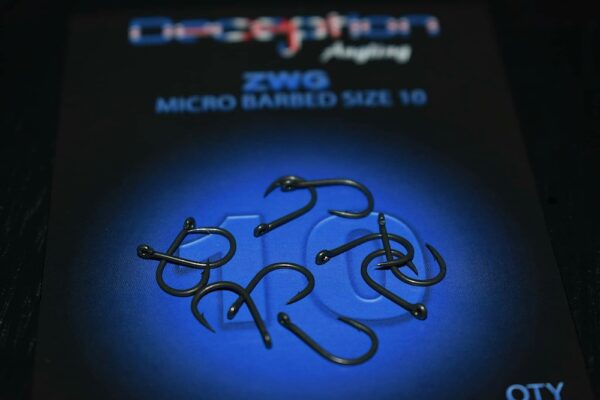 zwg Deception Angling ZWG (Zig hook) Micro Barbed Hook