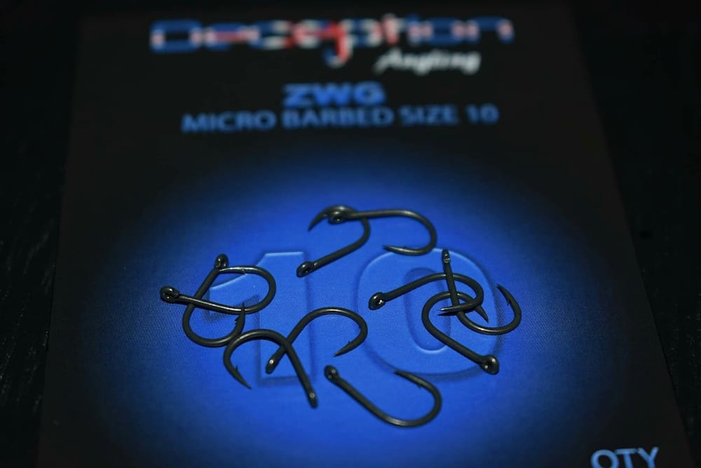 Deception Angling ZWG (Zig hook) Micro Barbed Hook