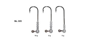 Džīgu galvas KH-JG