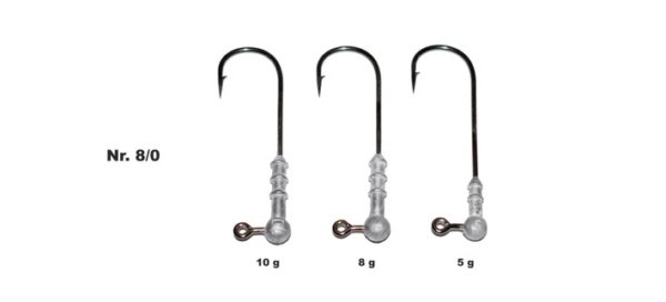 Džīgu galvas KH-JG