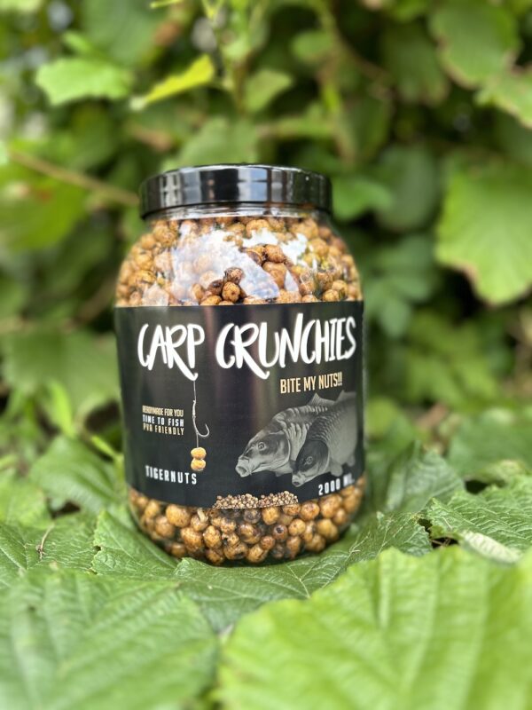 Carp Crunchies Tīģerrieksts