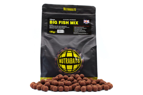 Big-Fish-Mix-Shelf-Life-15mm Nutrabaits Big Fish Mix SHELF-LIFE BOILIES