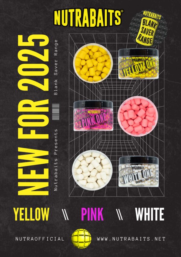 Nutrabaits Blank Saver Range DUMBELL WAFTERS