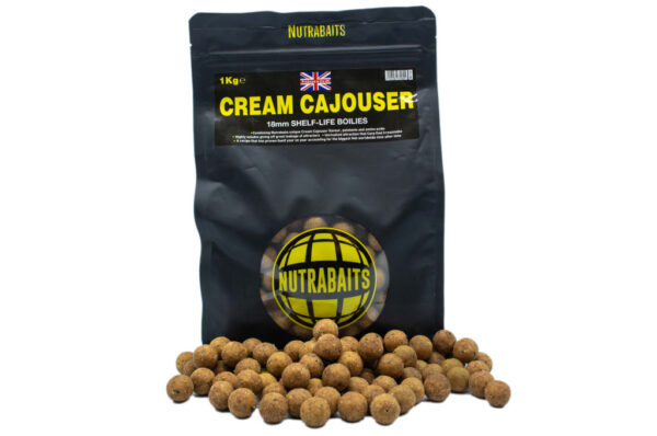 Nutrabaits Cream Cajouser SHELF-LIFE BOILAS
