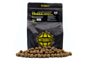 TPB-Shelf-Life-15mm Nutrabaits Trigga: Pineapple & N-Butyric Acid SHELF-LIFE BOILIES