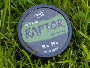 Katran Free core RAPTOR camo green 60 Lb 10 M