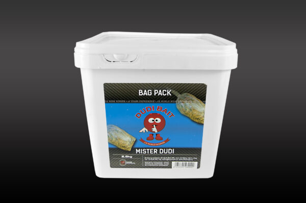 Bag Pack "Mister Dudi"