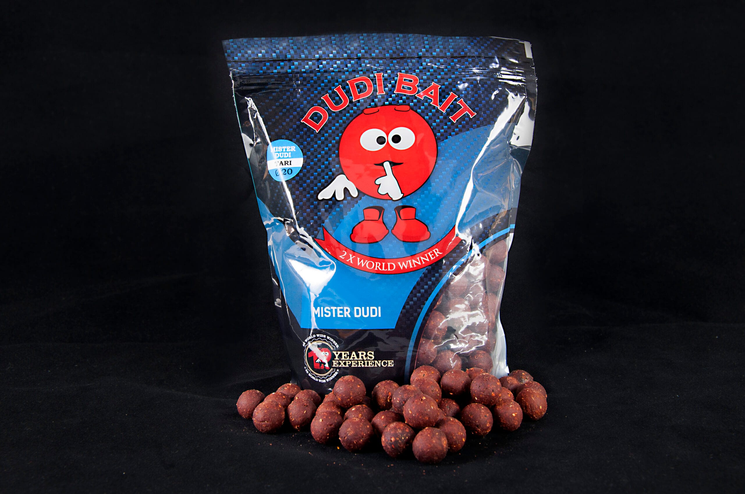 Boilas DUDI BAIT "Mister Dudi"