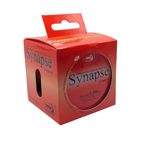 Katran Fishing Line Synapse Tangerine
