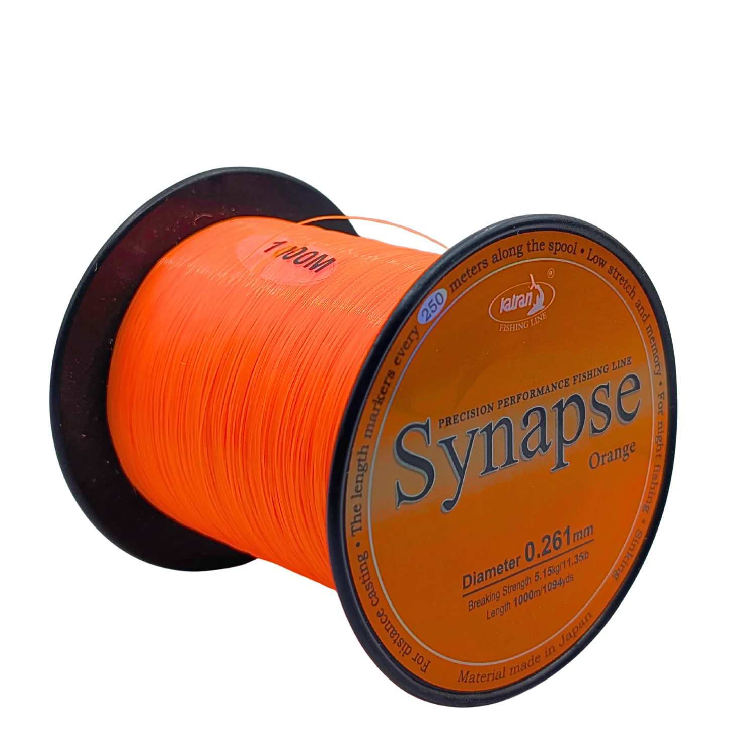 Katran Fishing Line Synapse Tangerine - Image 2