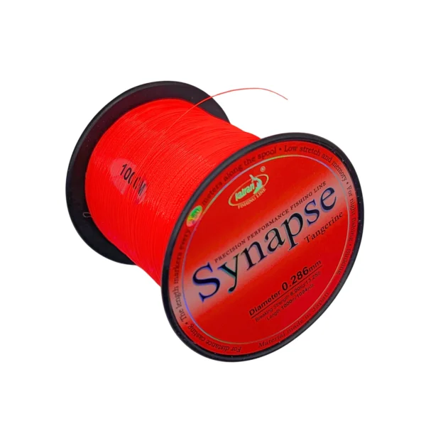 Katran Fishing Line Synapse Tangerine