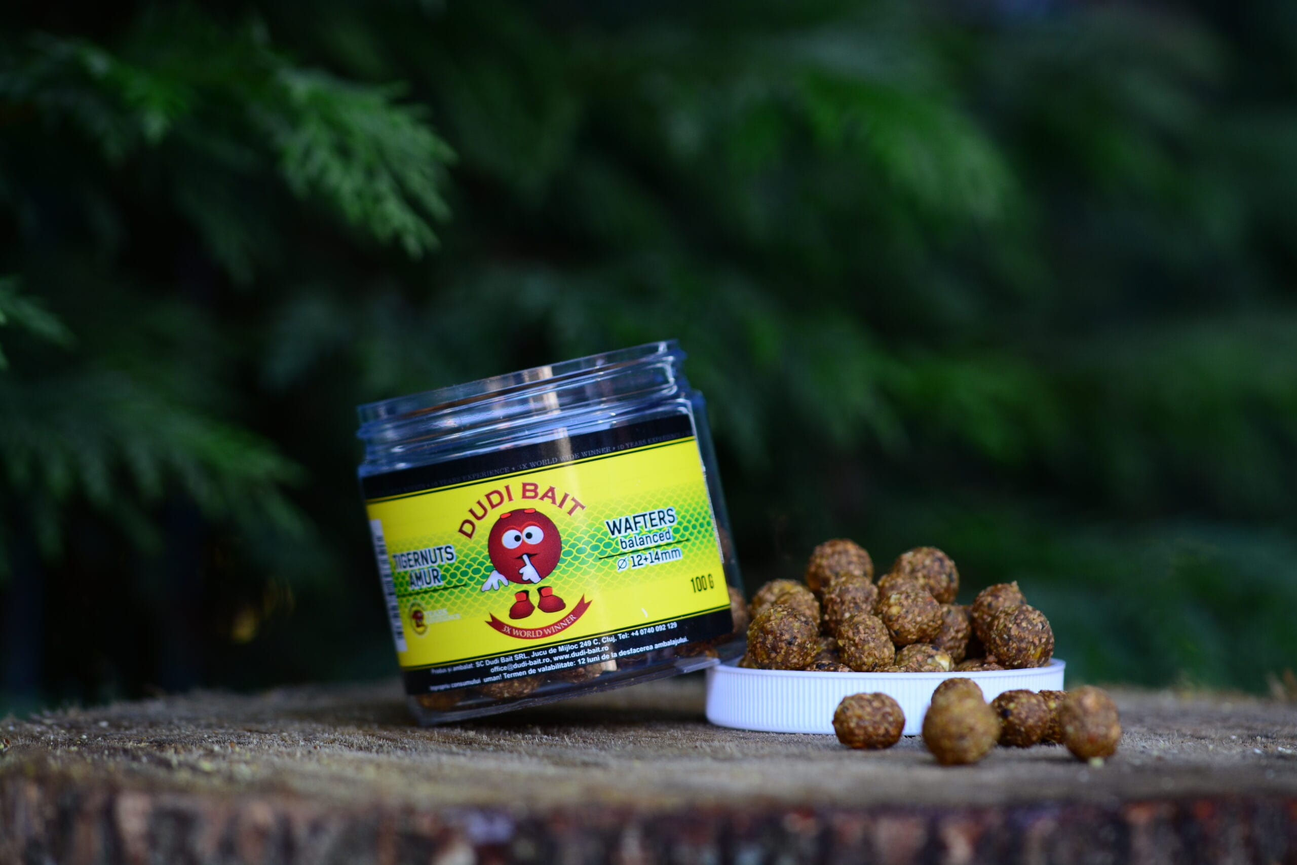 Hook bait "Tigernuts - Amur" WAFTERS