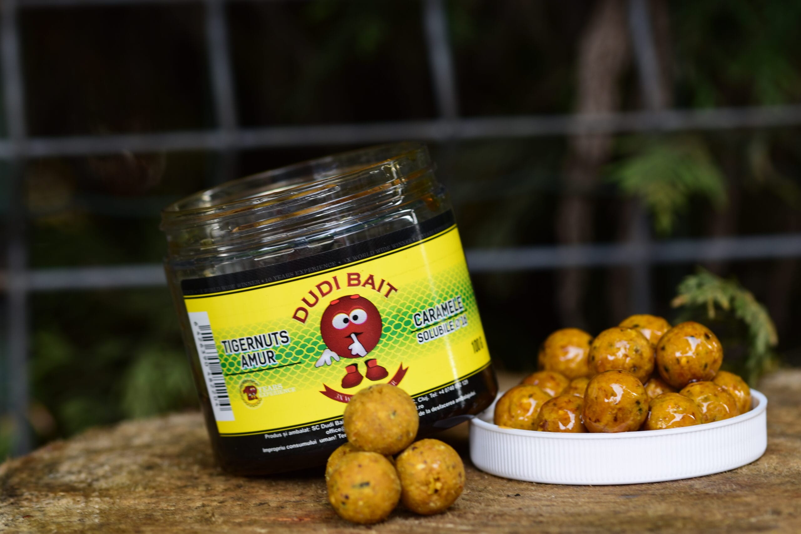 Hook bait "Tigernuts - Amur" Caramele