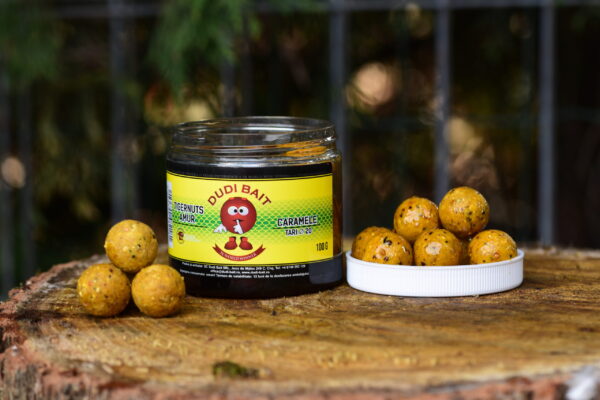 Hook bait "Tigernuts - Amur" Caramele