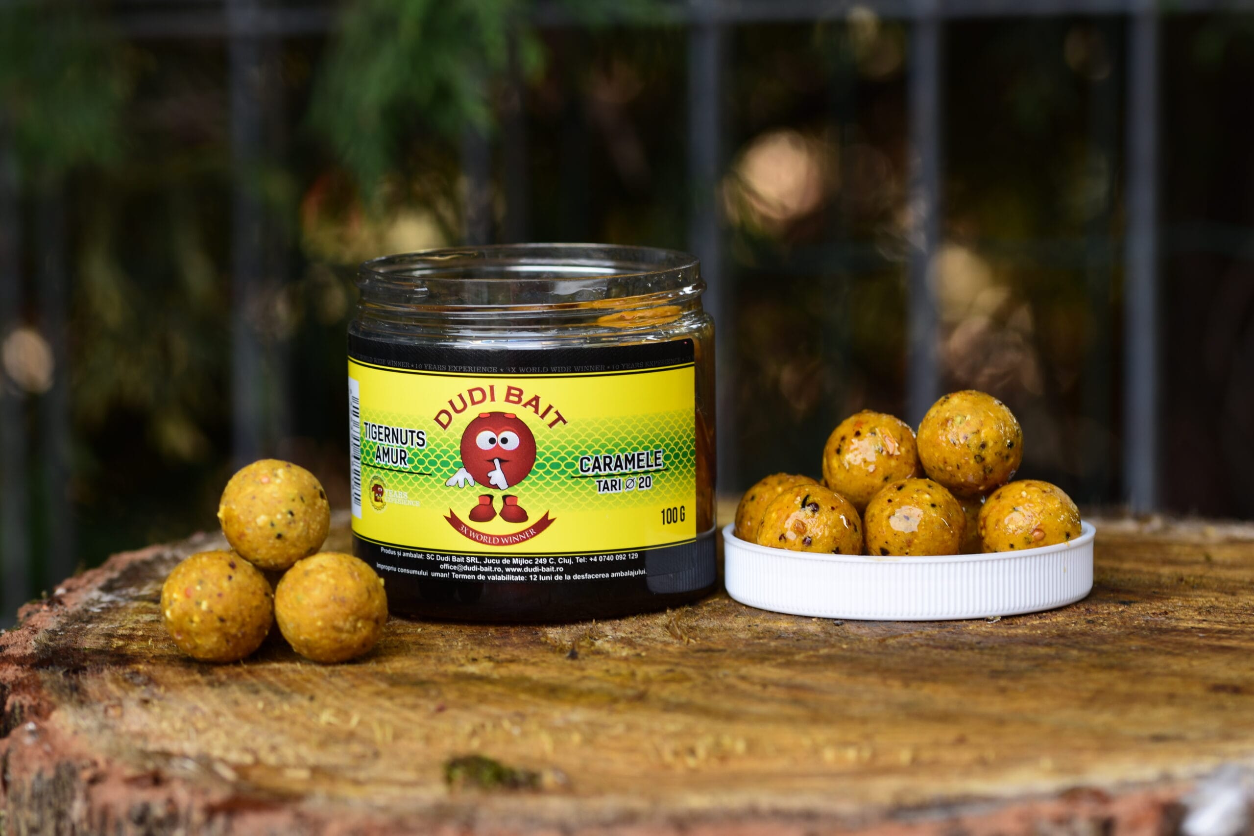 Hook bait "Tigernuts - Amur" Caramele - Image 2