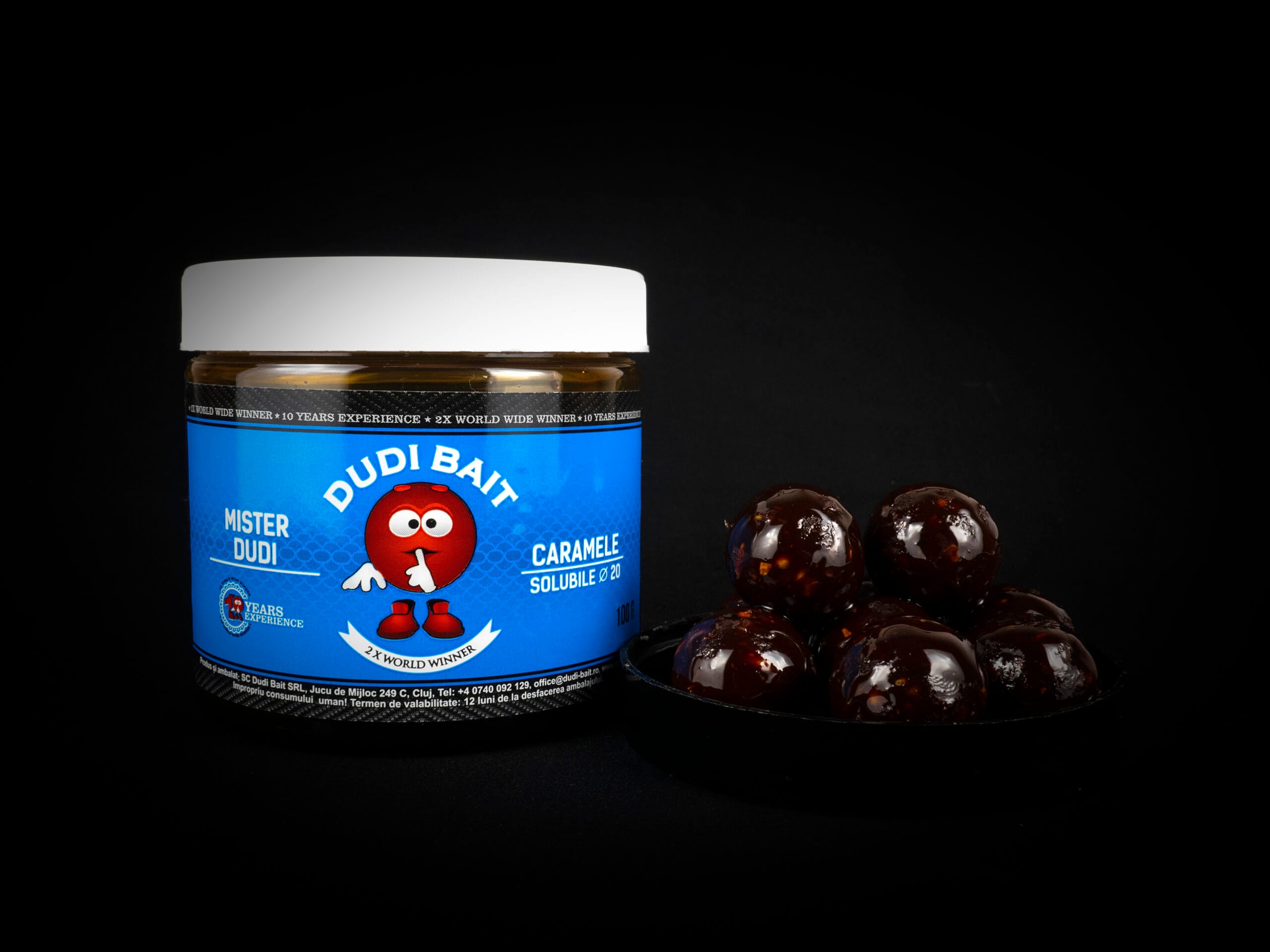 Hook bait "Mister Dudi" Karamele