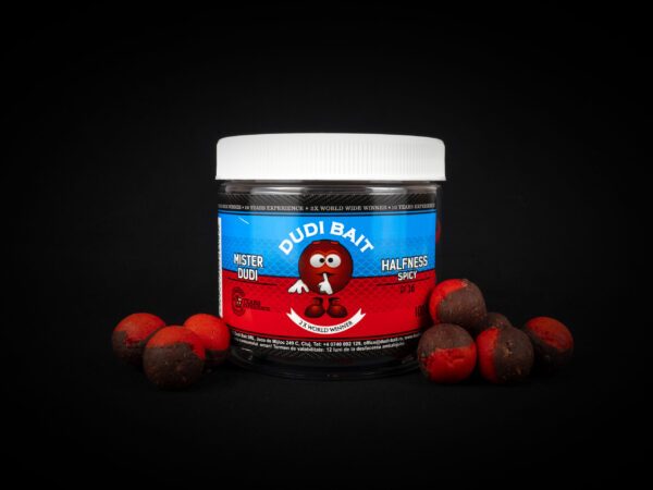 Hook bait "Mister Dudi" HALFNESS Spicy