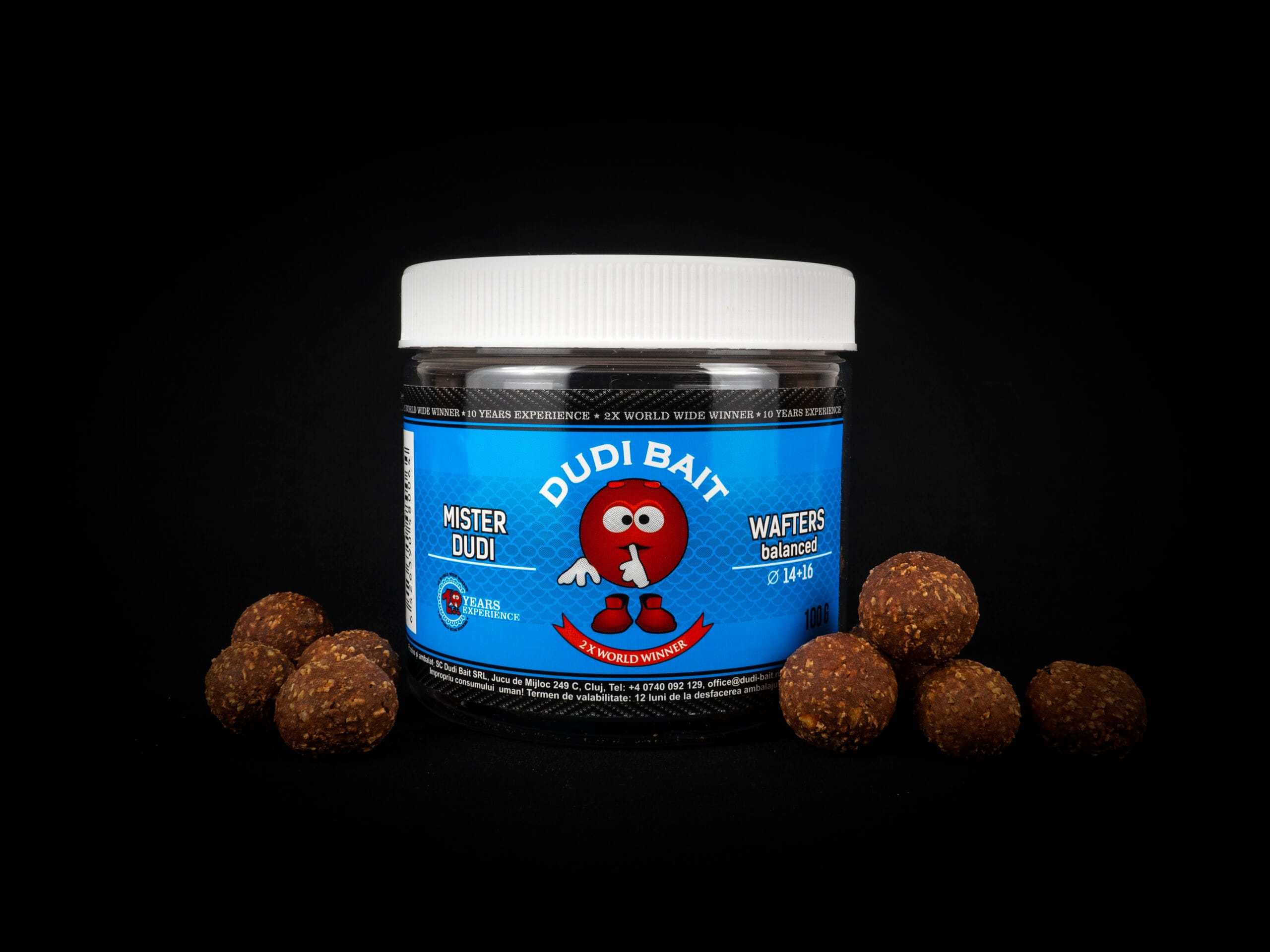 Hook bait "Mister Dudi" WAFTERS