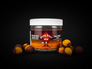 dudibaitsuperhothalfnessspicynou-scaled Hook bait "Mister Red Super Hot" HALFNESS Spicy